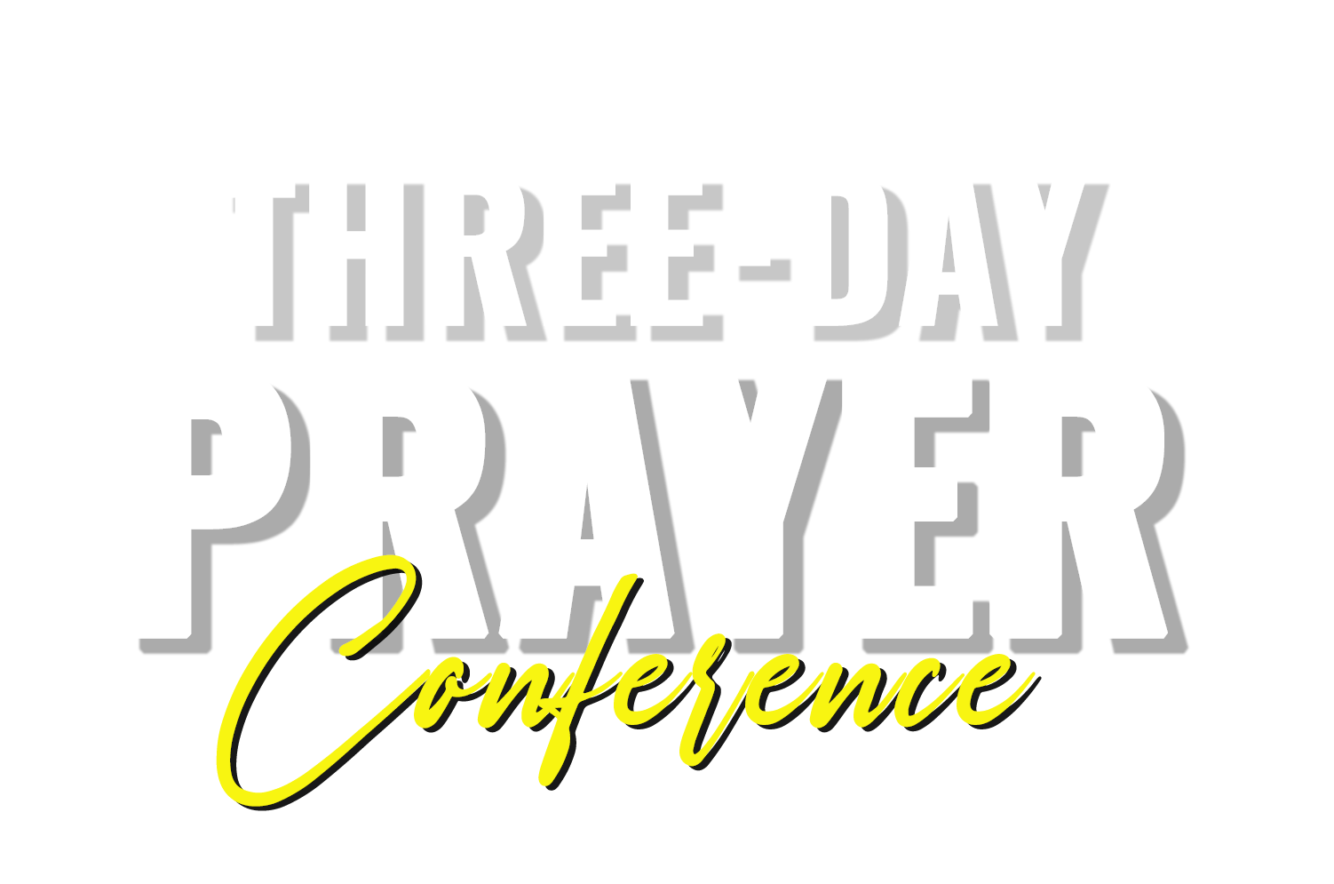 3-Day Prayer Conference-texts